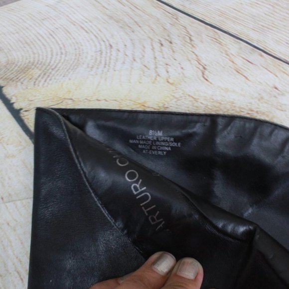 ARTURO CHIANG Knee High Boots Size 8.5 - Picture 9 of 11